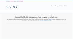 Desktop Screenshot of macaulimoservices.com