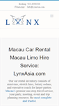 Mobile Screenshot of macaulimoservices.com